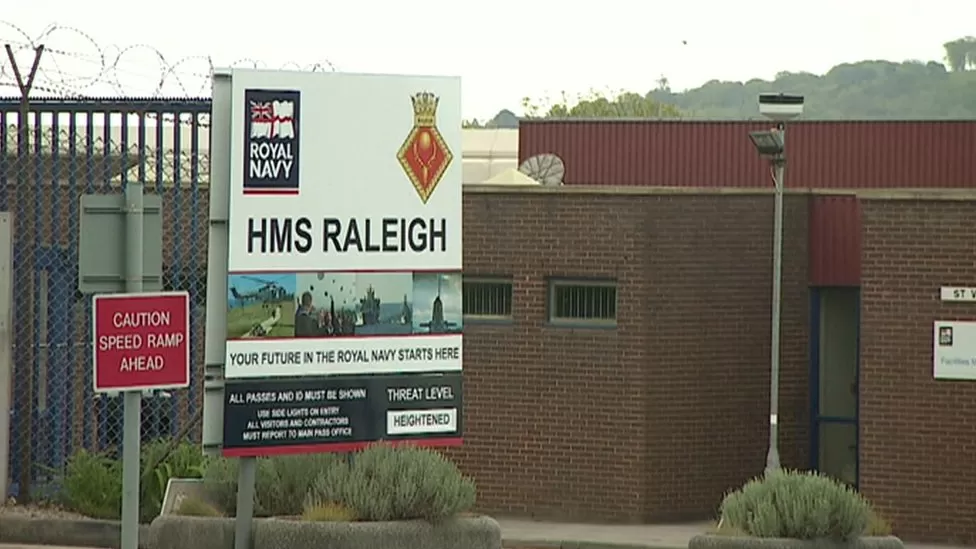 Royal Navy sailor