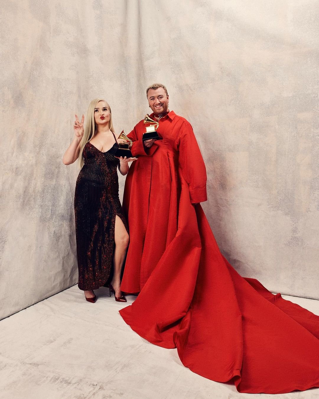 Church Of Satan Delivers Verdict On Sam Smith And Kim Petras' Grammys ...