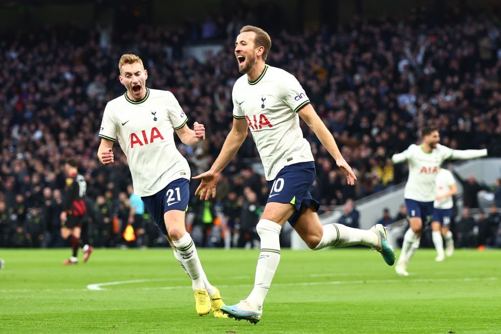 Tottenham Hotspur 1 - 0 Manchester City