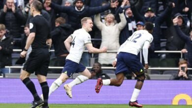 Tottenham Hotspur 2 - 0 Chelsea