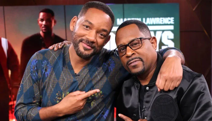 Will Smith and Martin Lawrence