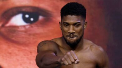 Anthony Joshua