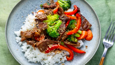 Beef Stir-Fry recipe