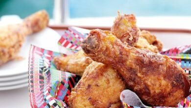 Buttermilk fried chicken recipe