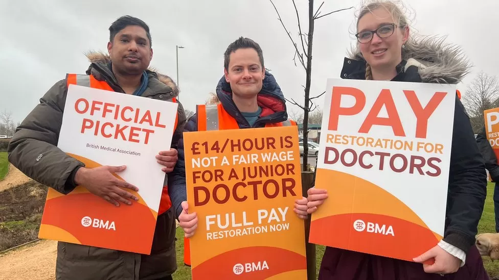 Doctors strike