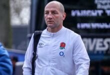 England coach Steve Borthwick