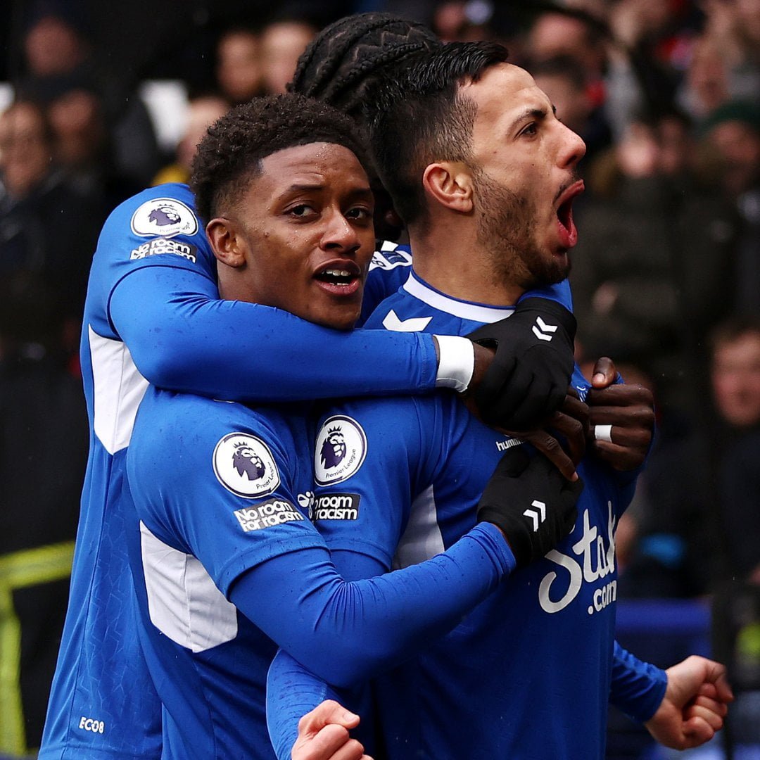 Everton 1 - 0 Brentford