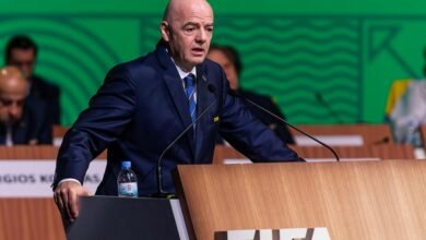 FIFA president Gianni Infantino