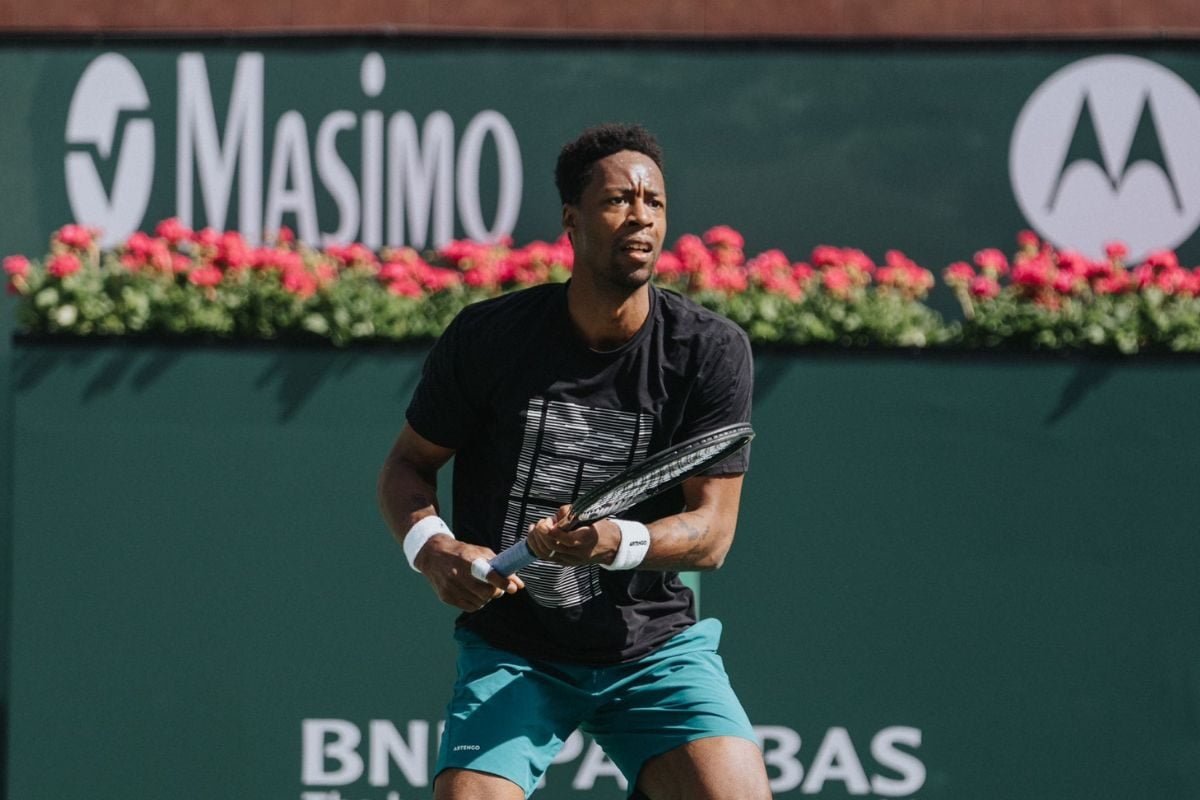 French veteran Gael Monfils