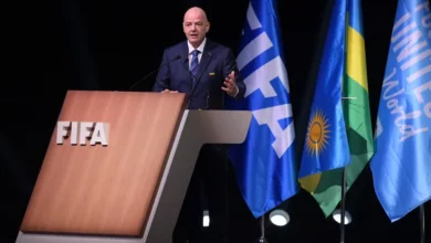 Gianni Infantino re-elected