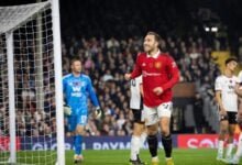 Manchester United 3 - 1 Fulham