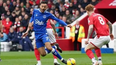 Nottingham Forest 2 - 2 Everton