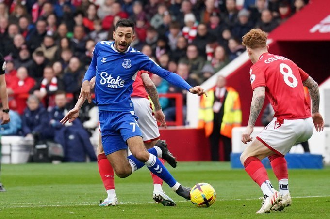 Nottingham Forest 2 - 2 Everton