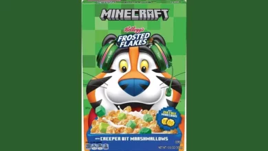 Themed Frosted Flakes