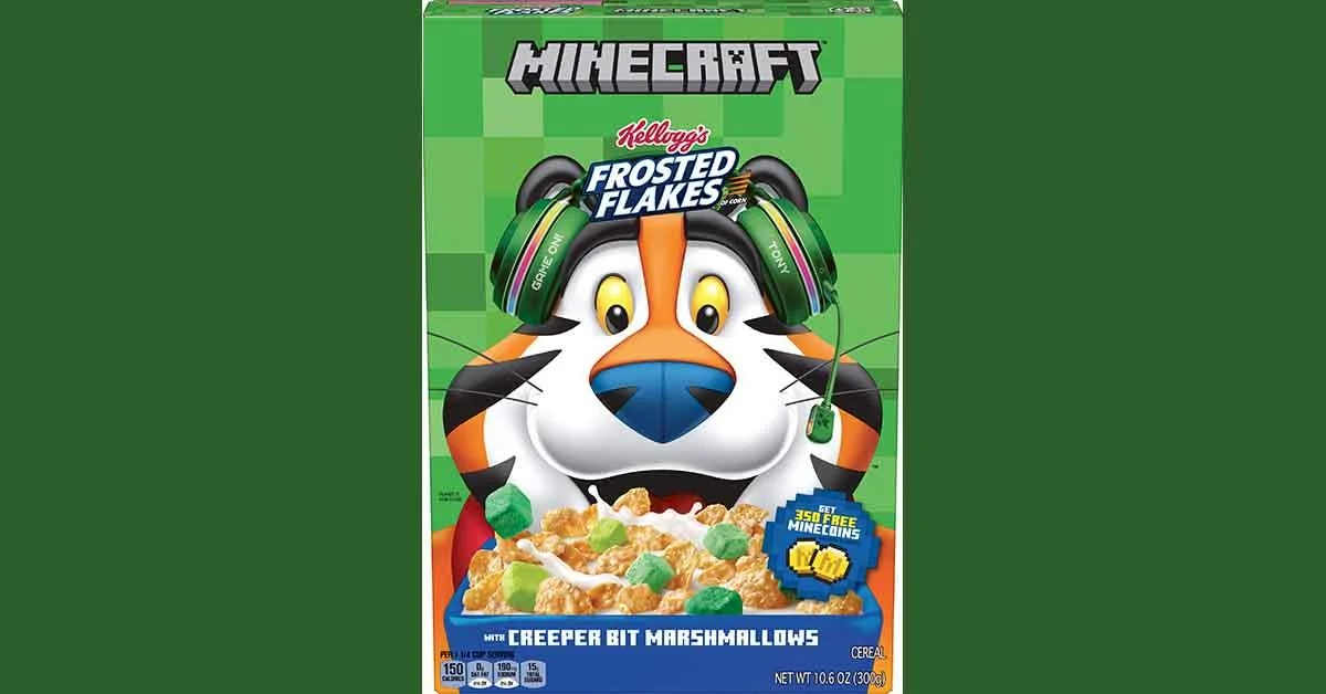 Themed Frosted Flakes