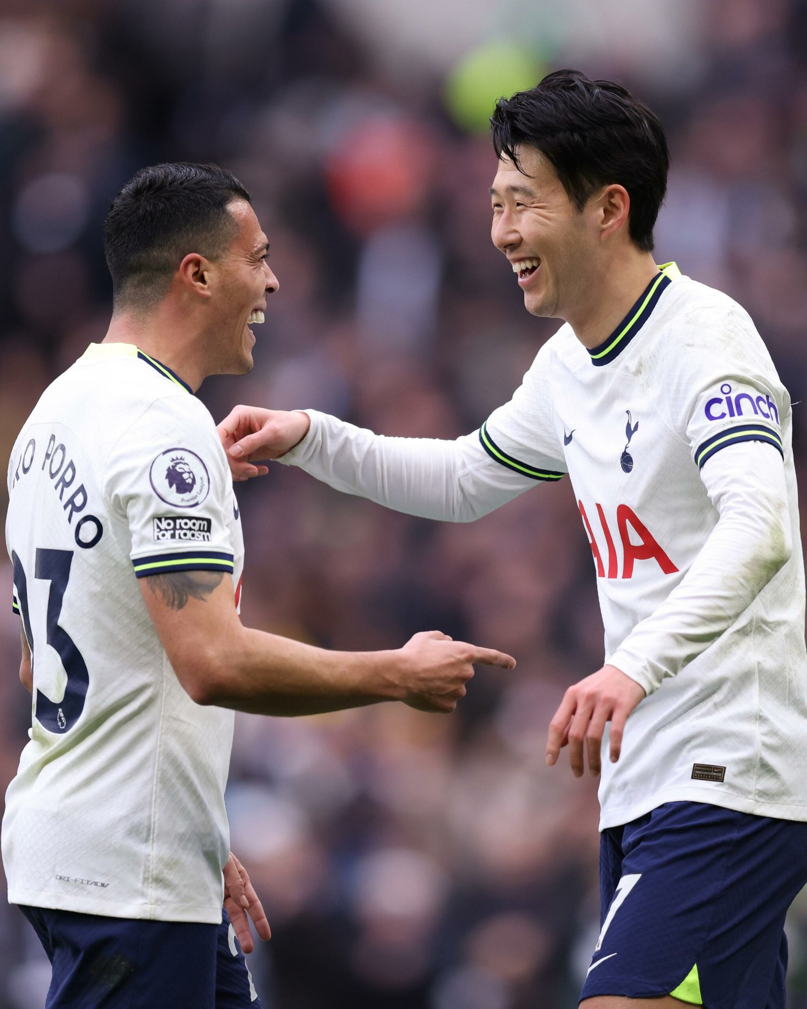 Tottenham Hotspur 3 - 1 Nottingham Forest
