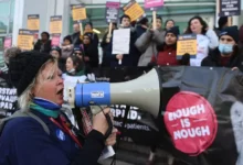 nurse and ambulance strikes