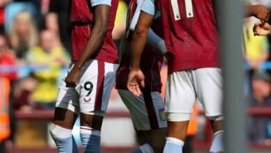 Aston Villa 2 - 0 Nottingham Forest