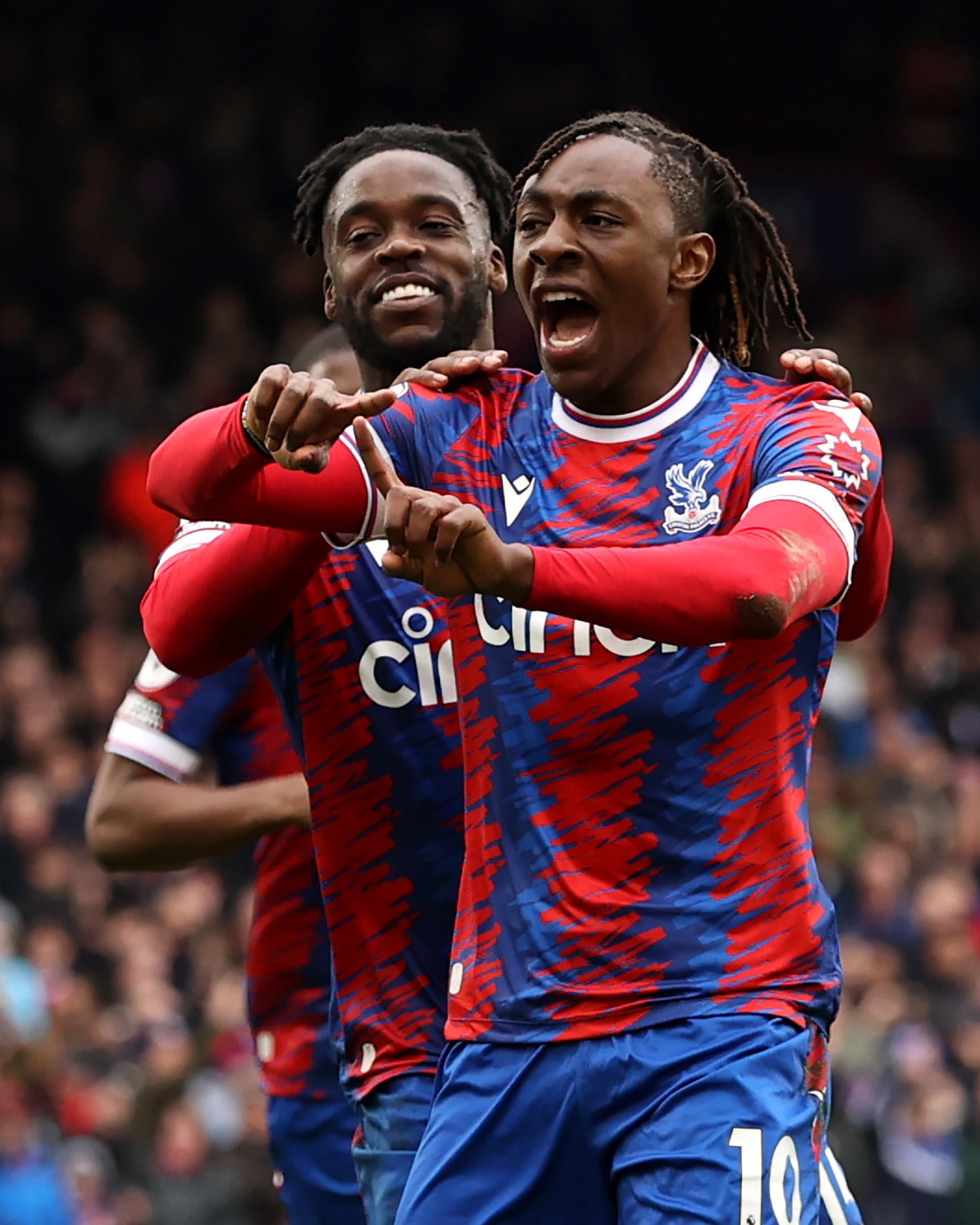 Crystal Palace 2 - 1 Leicester City