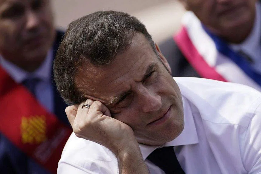 French President Emmanuel Macron