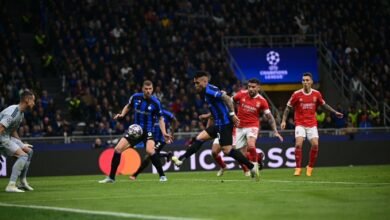 Inter Milan 3 - 3 Benfica