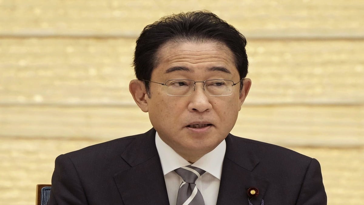 Japan PM Kishida