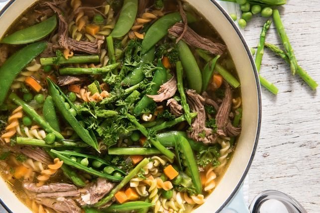 Lamb soup recipe