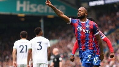 Leeds United 1 - 5 Crystal Palace