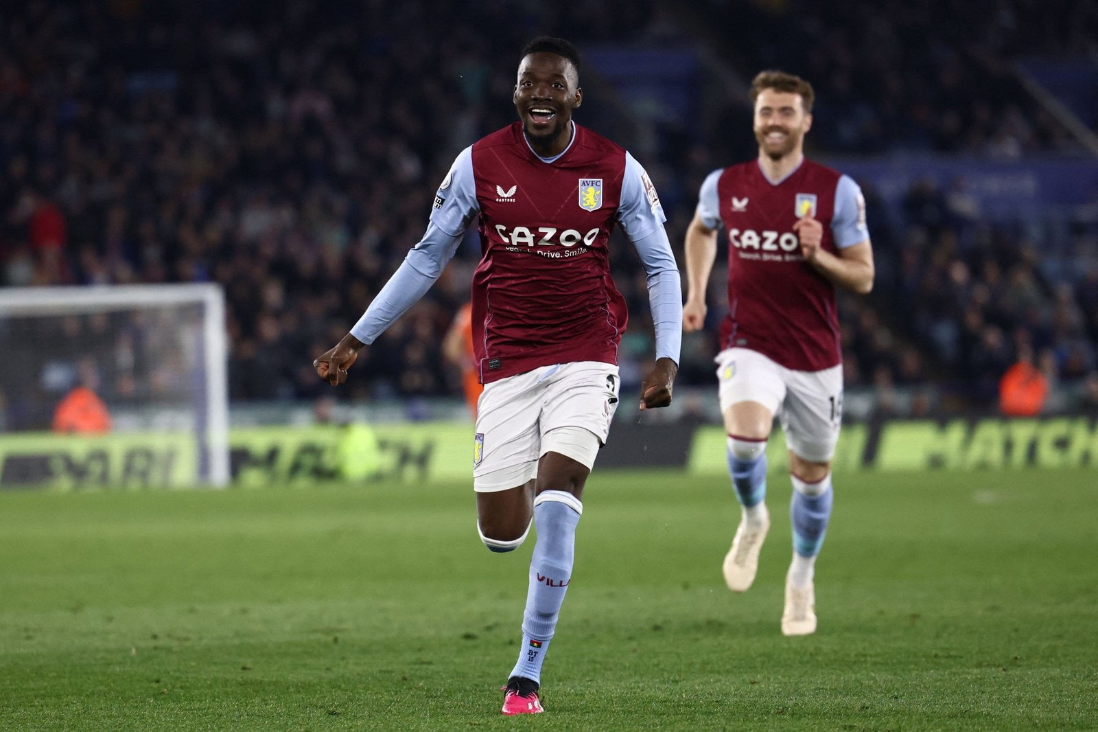 Leicester City 1 - 2 Aston Villa