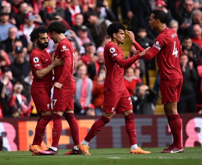 Liverpool 4 - 3 Tottenham Hotspur