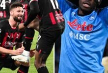 Napoli 1 - 1 AC Milan