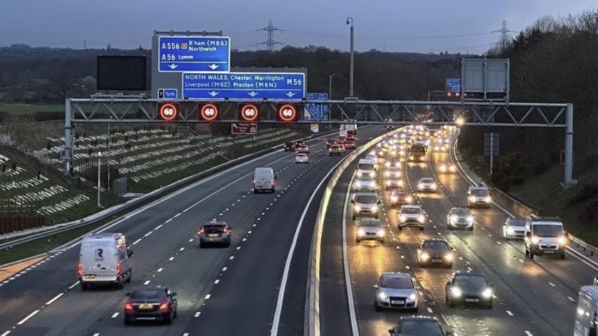 New smart motorway