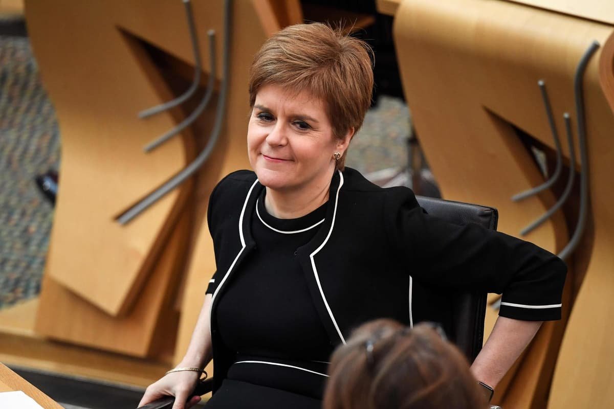 Nicola Sturgeon