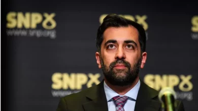 SNP leader Humza Yousaf