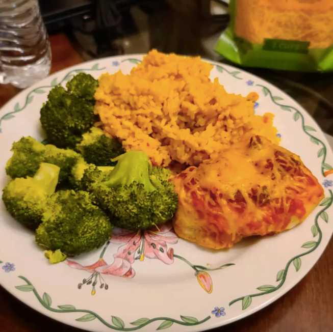 Salsa Chicken recipe