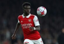 Bukayo Saka