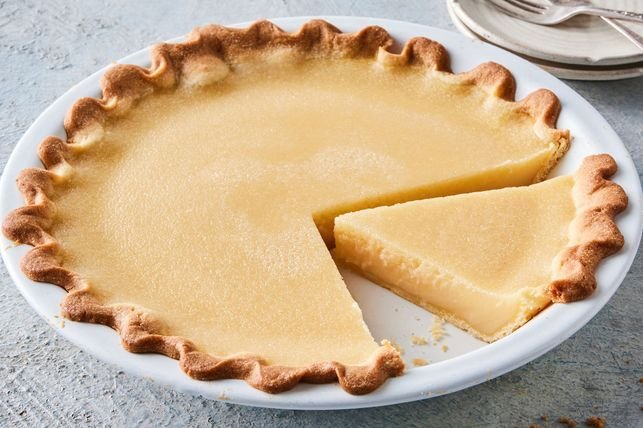 Buttermilk pie recipe
