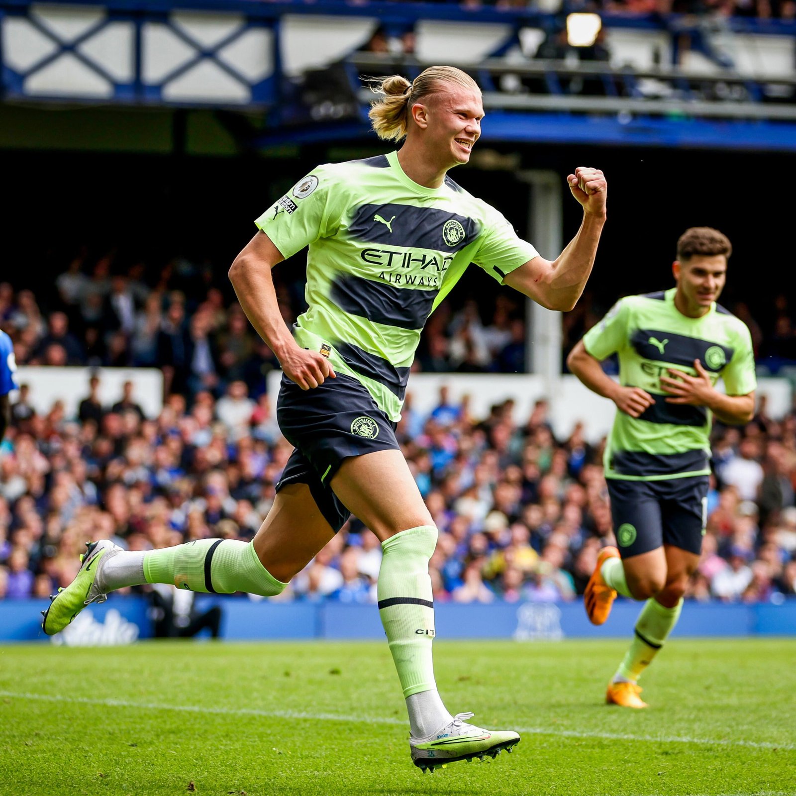 Everton 0 - 3 Manchester City