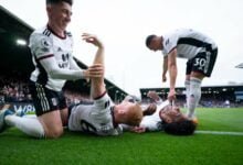 Fulham 5 - 3 Leicester City