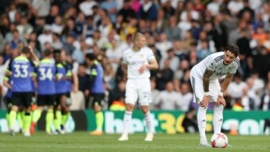 Leeds United 1 - 4 Tottenham Hotspur