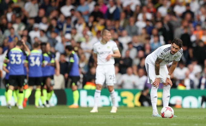 Leeds United 1 - 4 Tottenham Hotspur