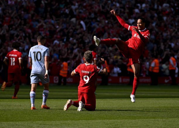 Liverpool 1 -1 Aston Villa