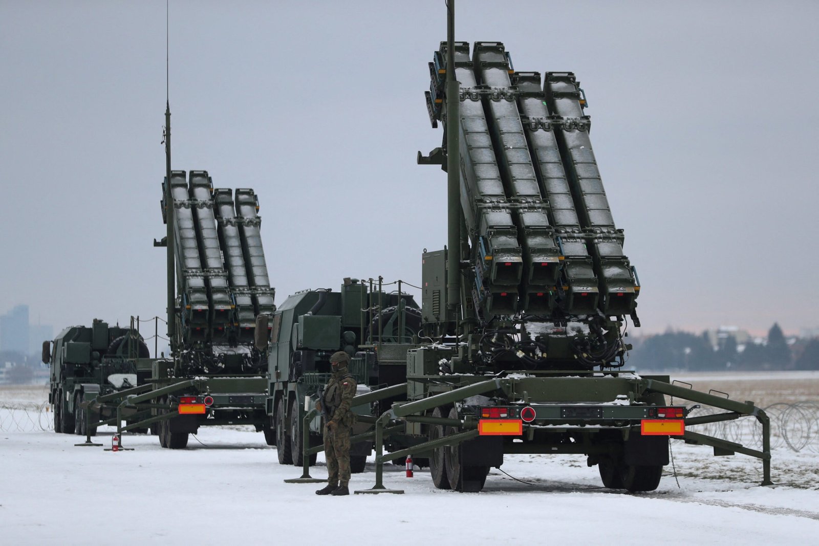 Patriot missile