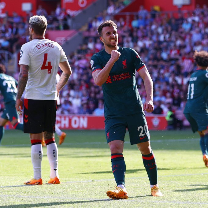 Southampton 4 - 4 Liverpool