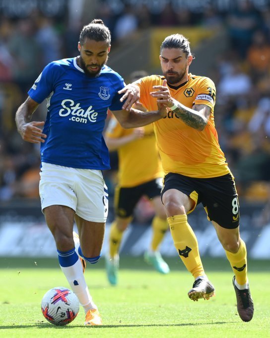 Wolves 1 - 1 Everton
