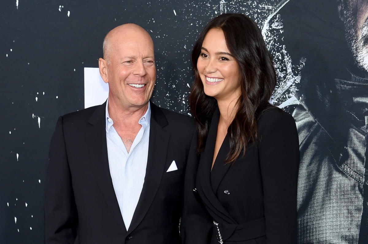 Bruce Willis and wife Emma Willis