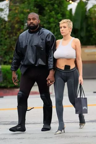 Kanye and Binca