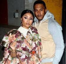 Nicki and hubby