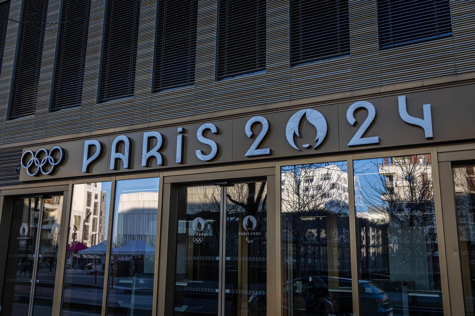 The headquarters of the Paris Olympic 2024