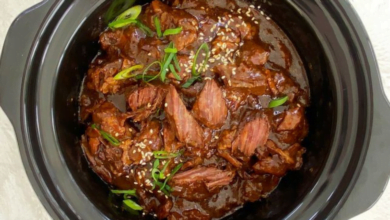 Slow cooker Korean beef recipe